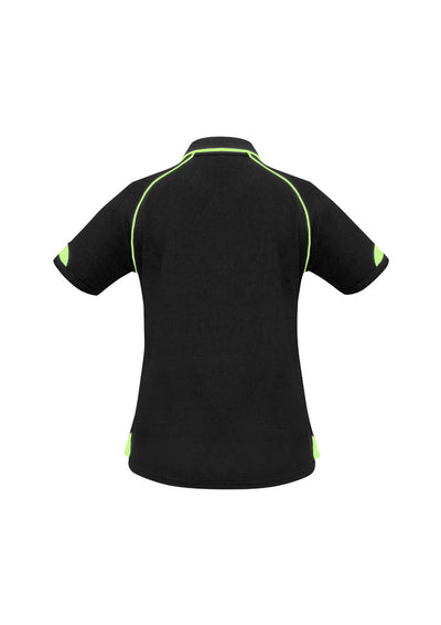 P29022 - Biz Collection - Womens Fusion Short Sleeve Polo
