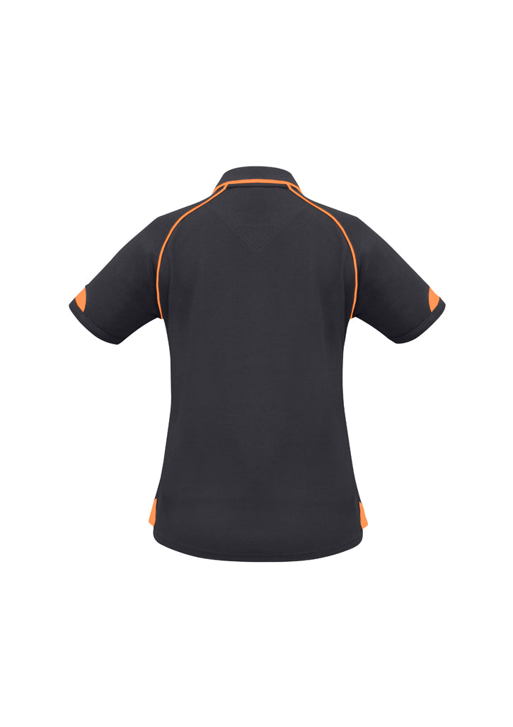 P29022 - Biz Collection - Womens Fusion Short Sleeve Polo