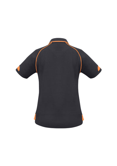 P29022 - Biz Collection - Womens Fusion Short Sleeve Polo