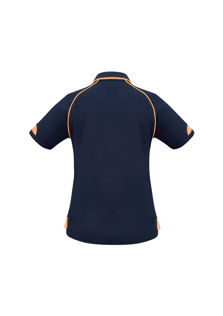 P29022 - Biz Collection - Womens Fusion Short Sleeve Polo