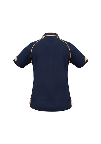 P29022 - Biz Collection - Womens Fusion Short Sleeve Polo