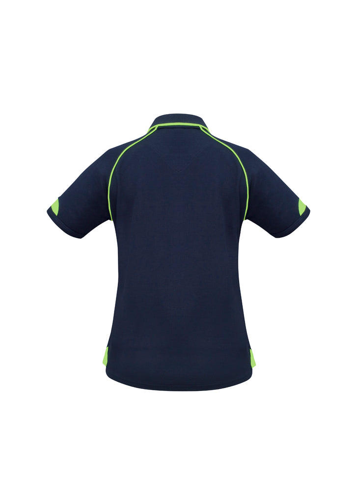 P29022 - Biz Collection - Womens Fusion Short Sleeve Polo
