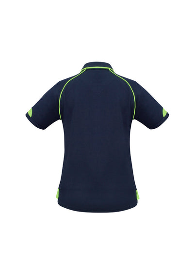 P29022 - Biz Collection - Womens Fusion Short Sleeve Polo
