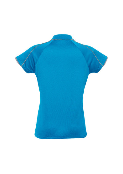 P303LS - Biz Collection - Womens Blade Short Sleeve Polo