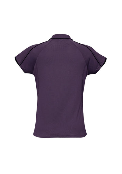 P303LS - Biz Collection - Womens Blade Short Sleeve Polo