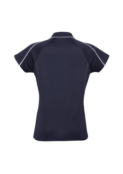 P303LS - Biz Collection - Womens Blade Short Sleeve Polo