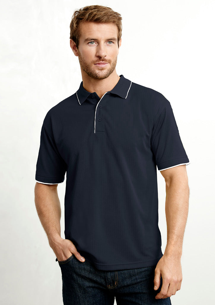 P3200 - Biz Collection - Mens Elite Short Sleeve Polo