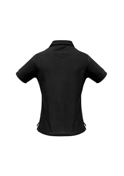 P3325 - Biz Collection - Womens Micro Waffle Short Sleeve Polo