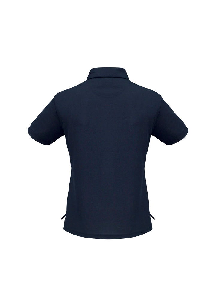 P3325 - Biz Collection - Womens Micro Waffle Short Sleeve Polo