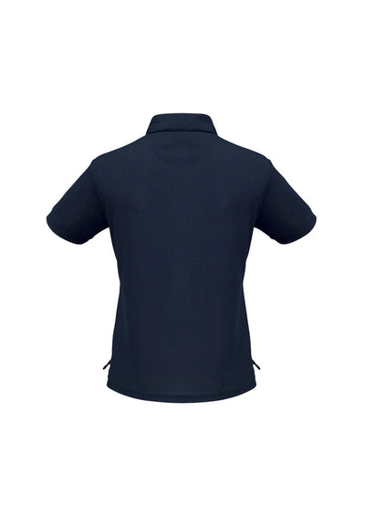 P3325 - Biz Collection - Womens Micro Waffle Short Sleeve Polo
