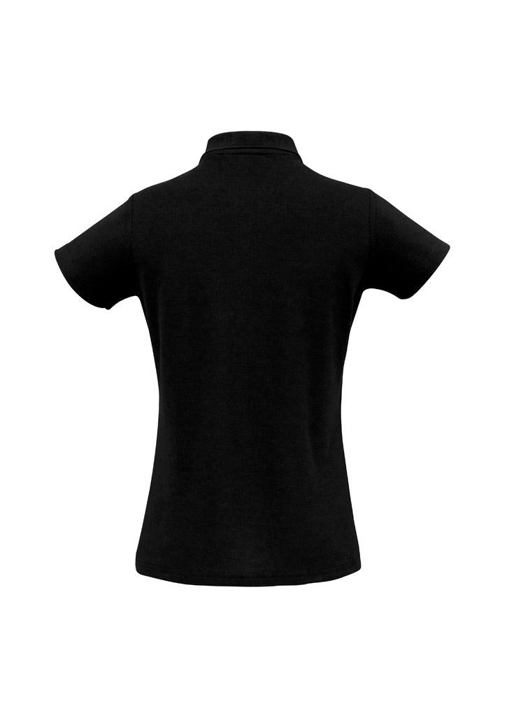 P400LS - Biz Collection - Ladies Crew Polo - 210gsm - Poly/Cotton - short sleeve