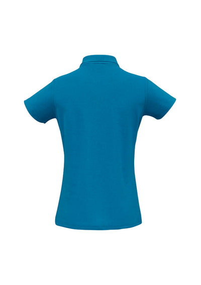 P400LS - Biz Collection - Ladies Crew Polo - 210gsm - Poly/Cotton - short sleeve