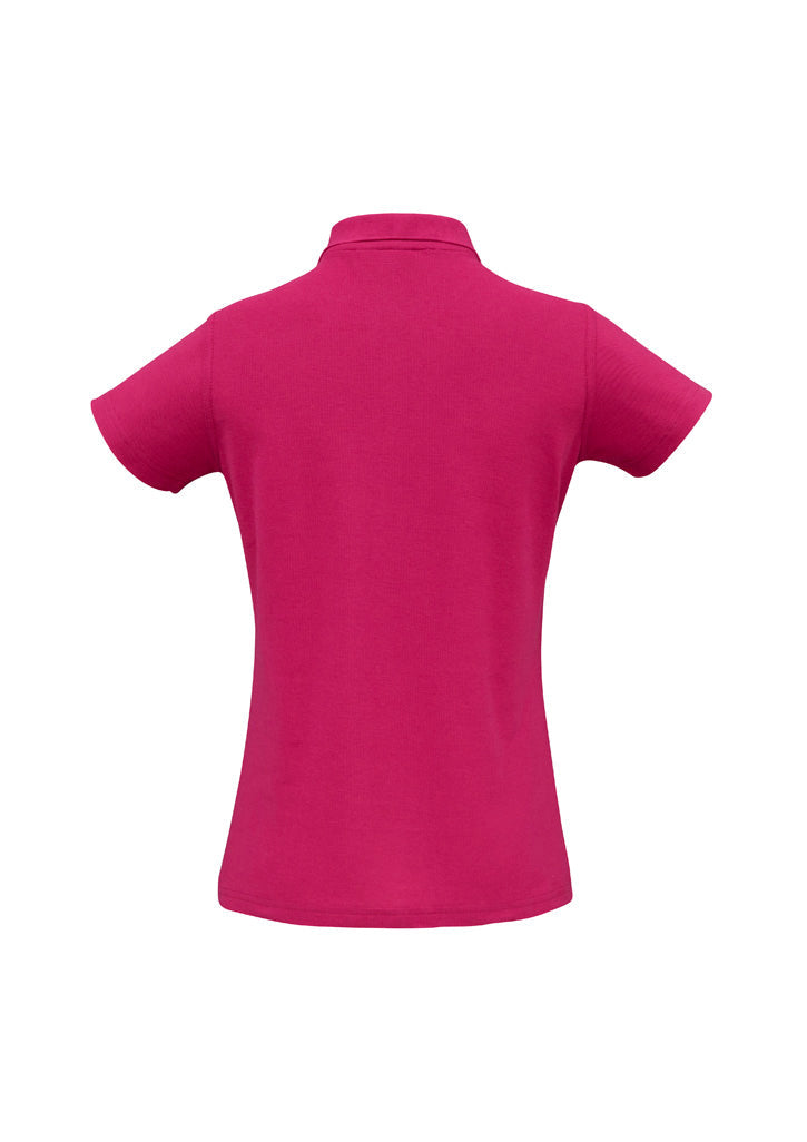 P400LS - Biz Collection - Ladies Crew Polo - 210gsm - Poly/Cotton - short sleeve