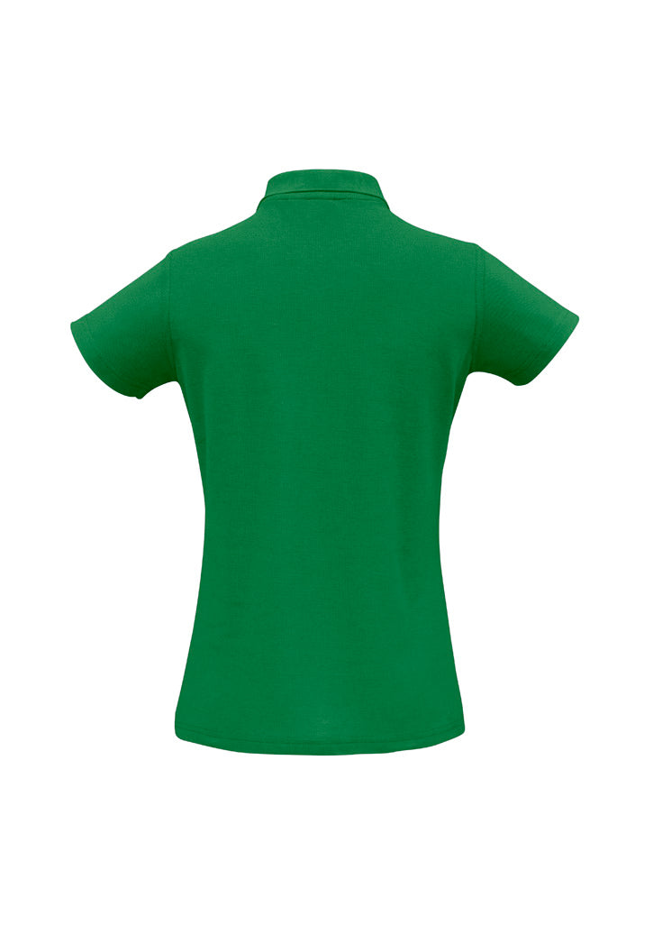 P400LS - Biz Collection - Ladies Crew Polo - 210gsm - Poly/Cotton - short sleeve