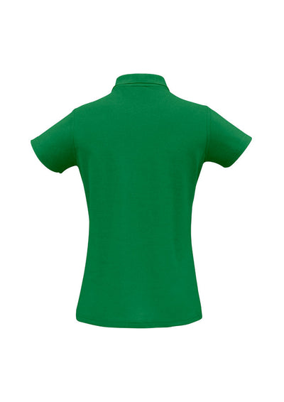 P400LS - Biz Collection - Ladies Crew Polo - 210gsm - Poly/Cotton - short sleeve