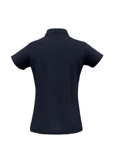 P400LS - Biz Collection - Ladies Crew Polo - 210gsm - Poly/Cotton - short sleeve