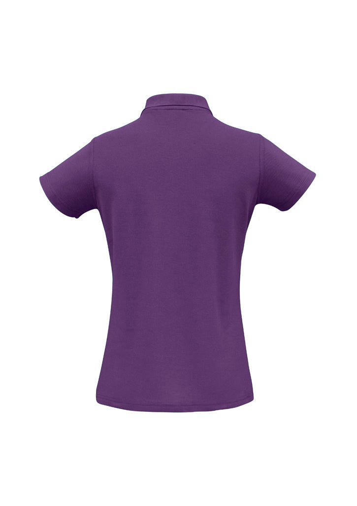 P400LS - Biz Collection - Ladies Crew Polo - 210gsm - Poly/Cotton - short sleeve
