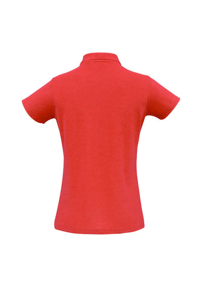 P400LS - Biz Collection - Ladies Crew Polo - 210gsm - Poly/Cotton - short sleeve