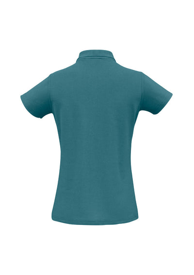 P400LS - Biz Collection - Ladies Crew Polo - 210gsm - Poly/Cotton - short sleeve