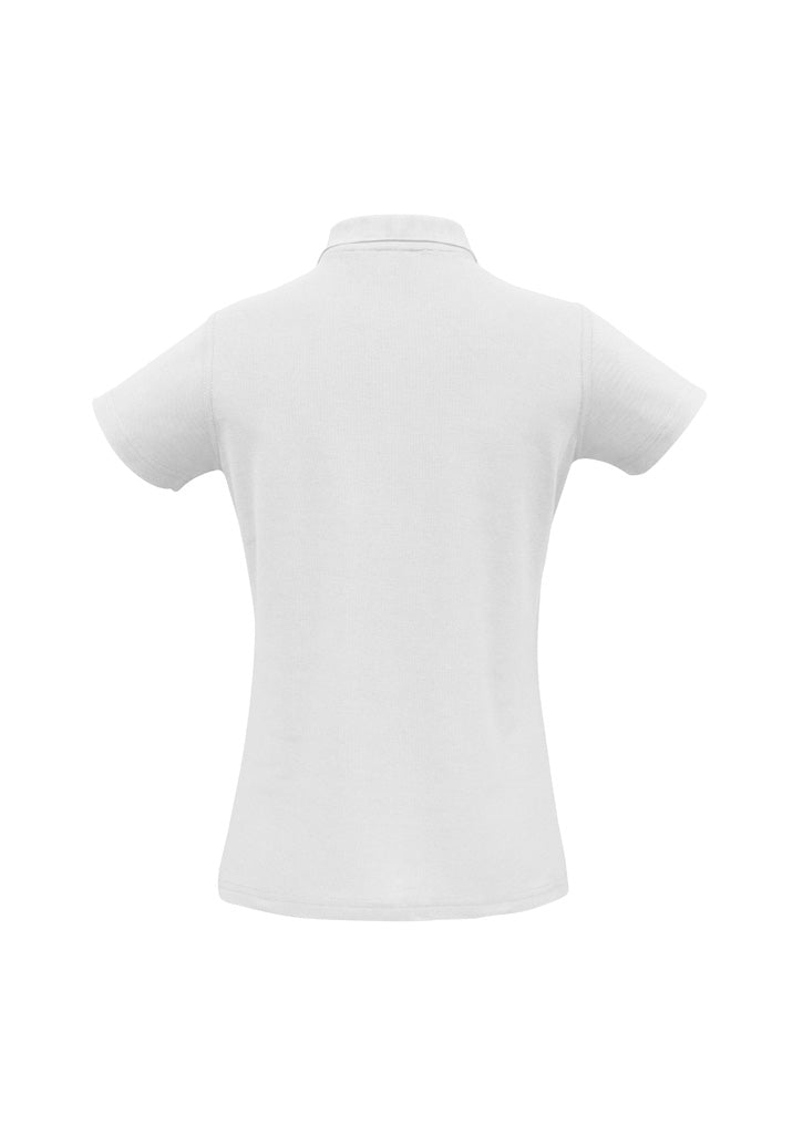 P400LS - Biz Collection - Ladies Crew Polo - 210gsm - Poly/Cotton - short sleeve