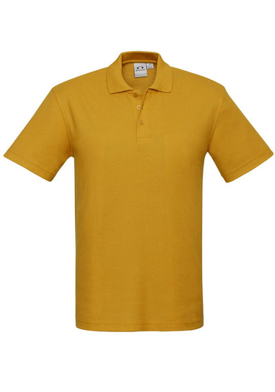 P400MS - Biz Collection - Men's Crew Polo - 210gsm - Poly/Cotton - Short Sleeve