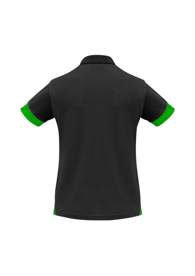 P401LS - Biz Collection - Womens Talon Short Sleeve Polo