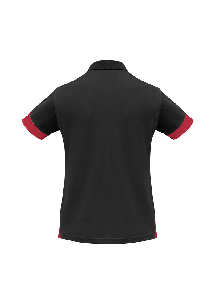 P401LS - Biz Collection - Womens Talon Short Sleeve Polo