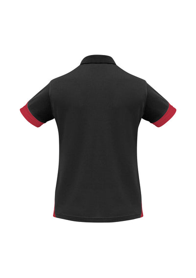 P401LS - Biz Collection - Womens Talon Short Sleeve Polo