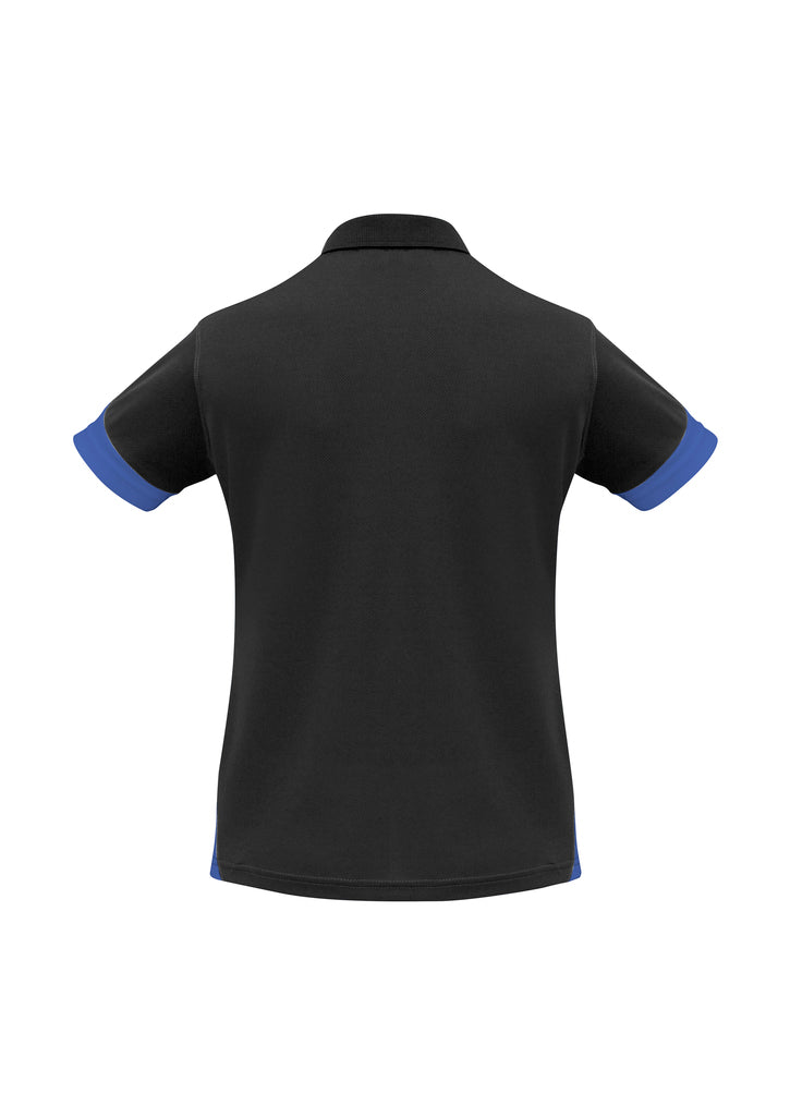 P401LS - Biz Collection - Womens Talon Short Sleeve Polo