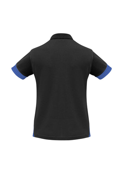 P401LS - Biz Collection - Womens Talon Short Sleeve Polo