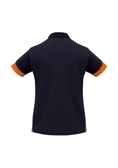 P401LS - Biz Collection - Womens Talon Short Sleeve Polo