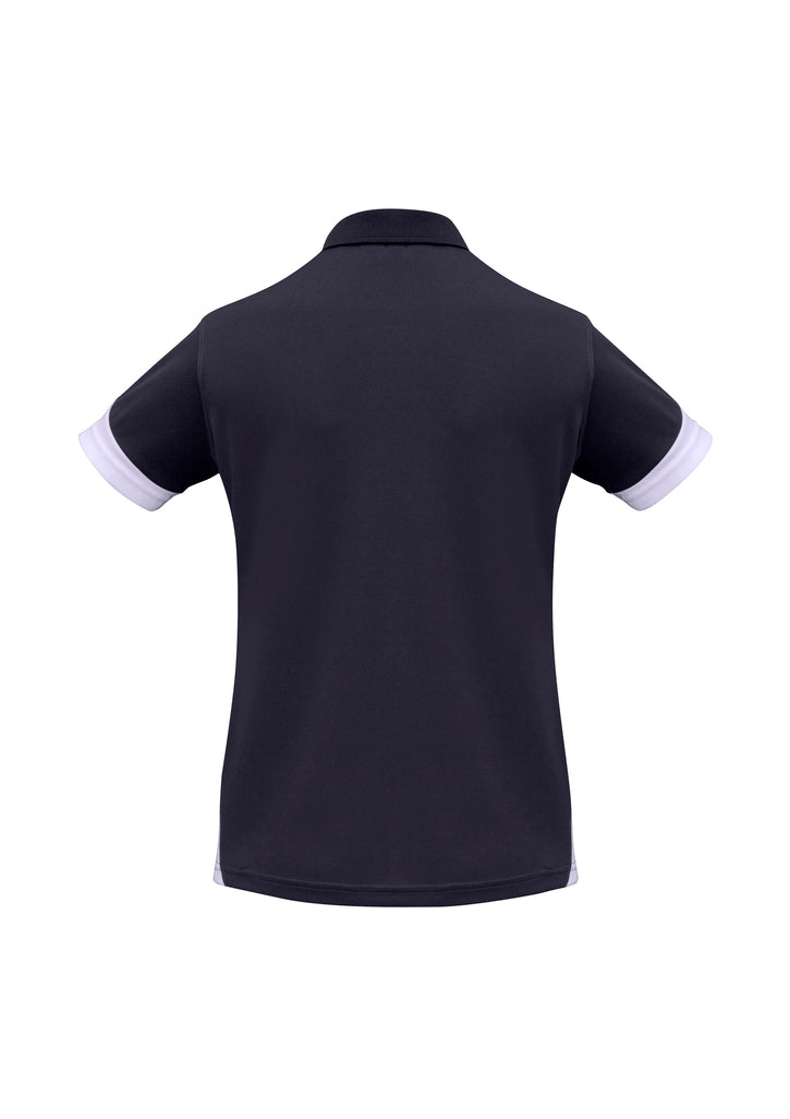 P401LS - Biz Collection - Womens Talon Short Sleeve Polo