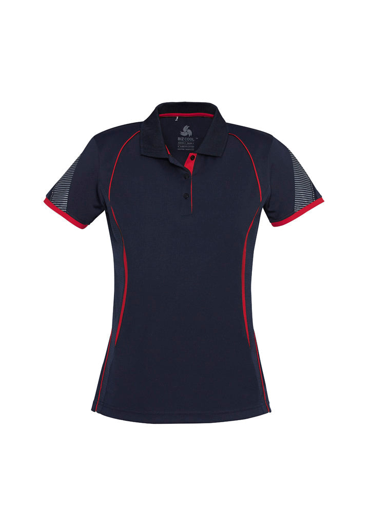 P405LS - Biz Collection - Razor Polo - Ladies