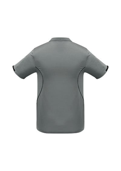 P405MS - Biz Collection - Razor Polo - Men's - Fluoro trims.