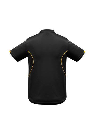 P405MS - Biz Collection - Razor Polo - Men's - Fluoro trims.
