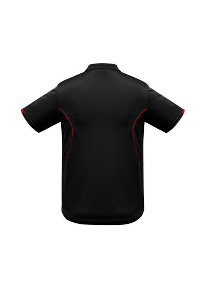 P405MS - Biz Collection - Razor Polo - Men's - Fluoro trims.