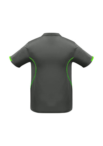P405MS - Biz Collection - Razor Polo - Men's - Fluoro trims.