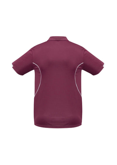 P405MS - Biz Collection - Razor Polo - Men's - Fluoro trims.