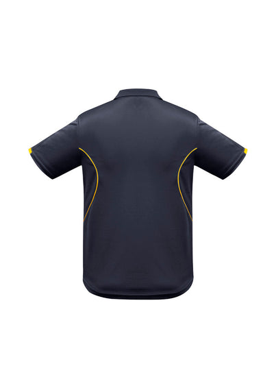 P405MS - Biz Collection - Razor Polo - Men's - Fluoro trims.