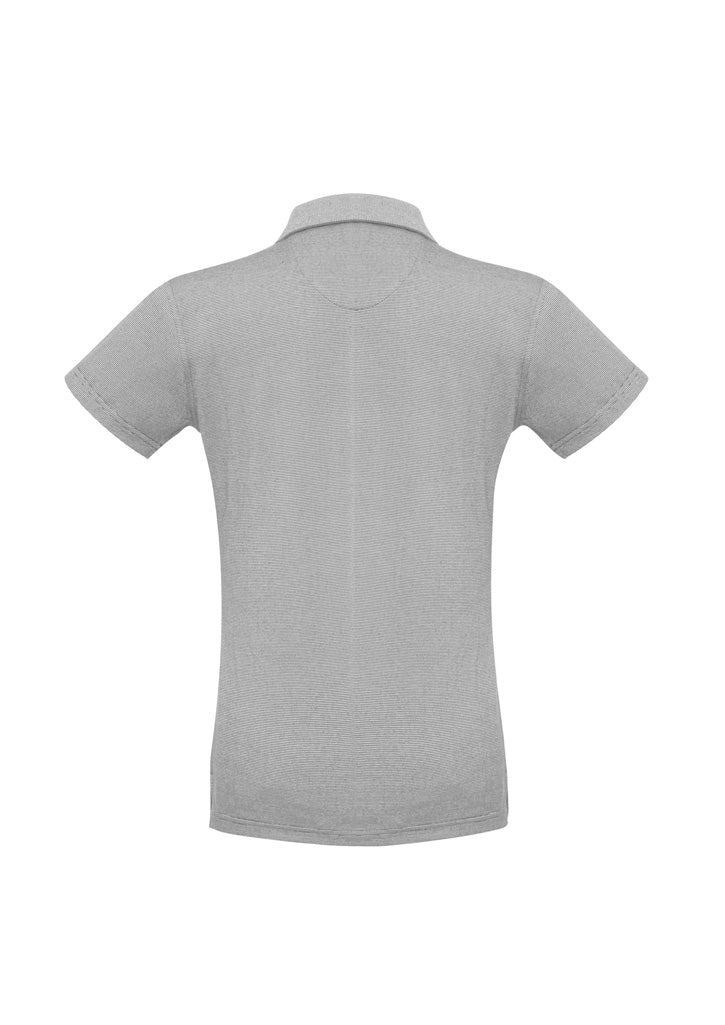 P501LS - Biz Collection - Womens Shadow Short Sleeve Polo