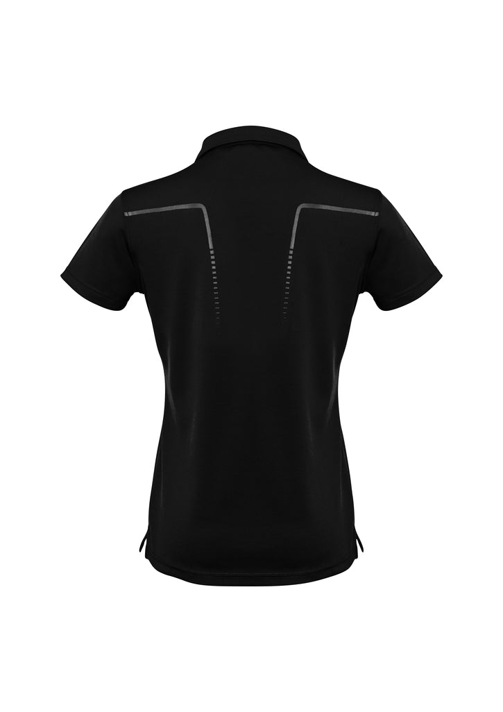 P604LS - Biz Collection - Womens Cyber Short Sleeve Polo