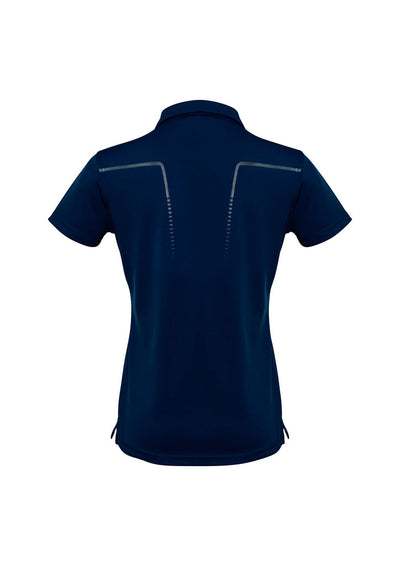 P604LS - Biz Collection - Womens Cyber Short Sleeve Polo