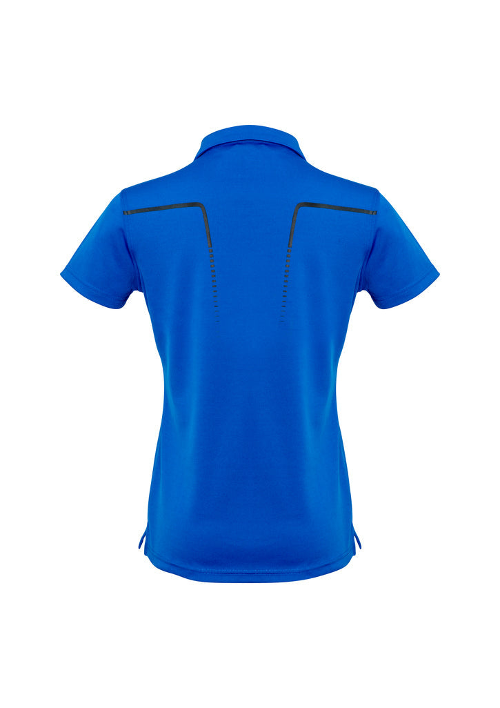 P604LS - Biz Collection - Womens Cyber Short Sleeve Polo
