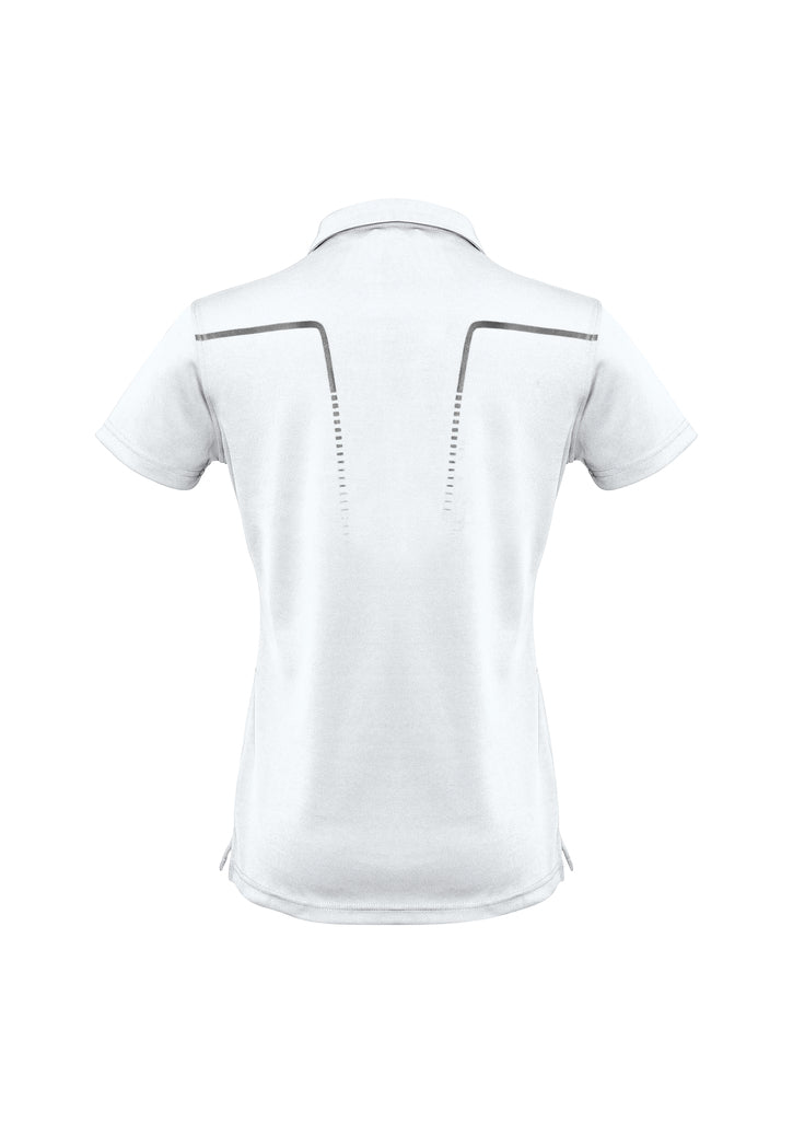 P604LS - Biz Collection - Womens Cyber Short Sleeve Polo