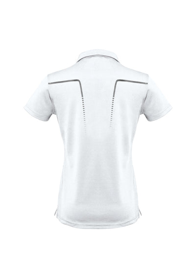 P604LS - Biz Collection - Womens Cyber Short Sleeve Polo