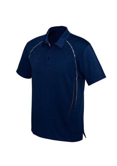 P604MS - Biz Collection - Cyber Polo - Men's - Short sleeve | Navy/Silver
