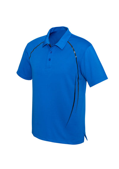 P604MS - Biz Collection - Cyber Polo - Men's - Short sleeve | Royal/Silver