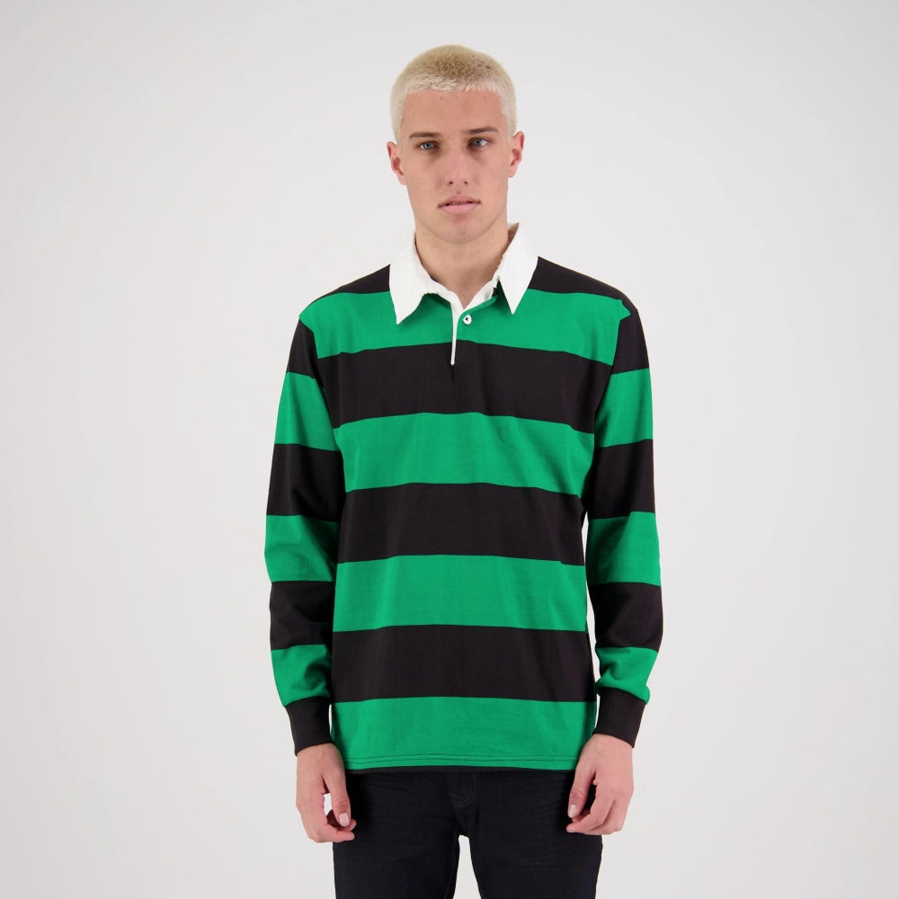 RJS - Cloke - Striped Rugby Shirt
