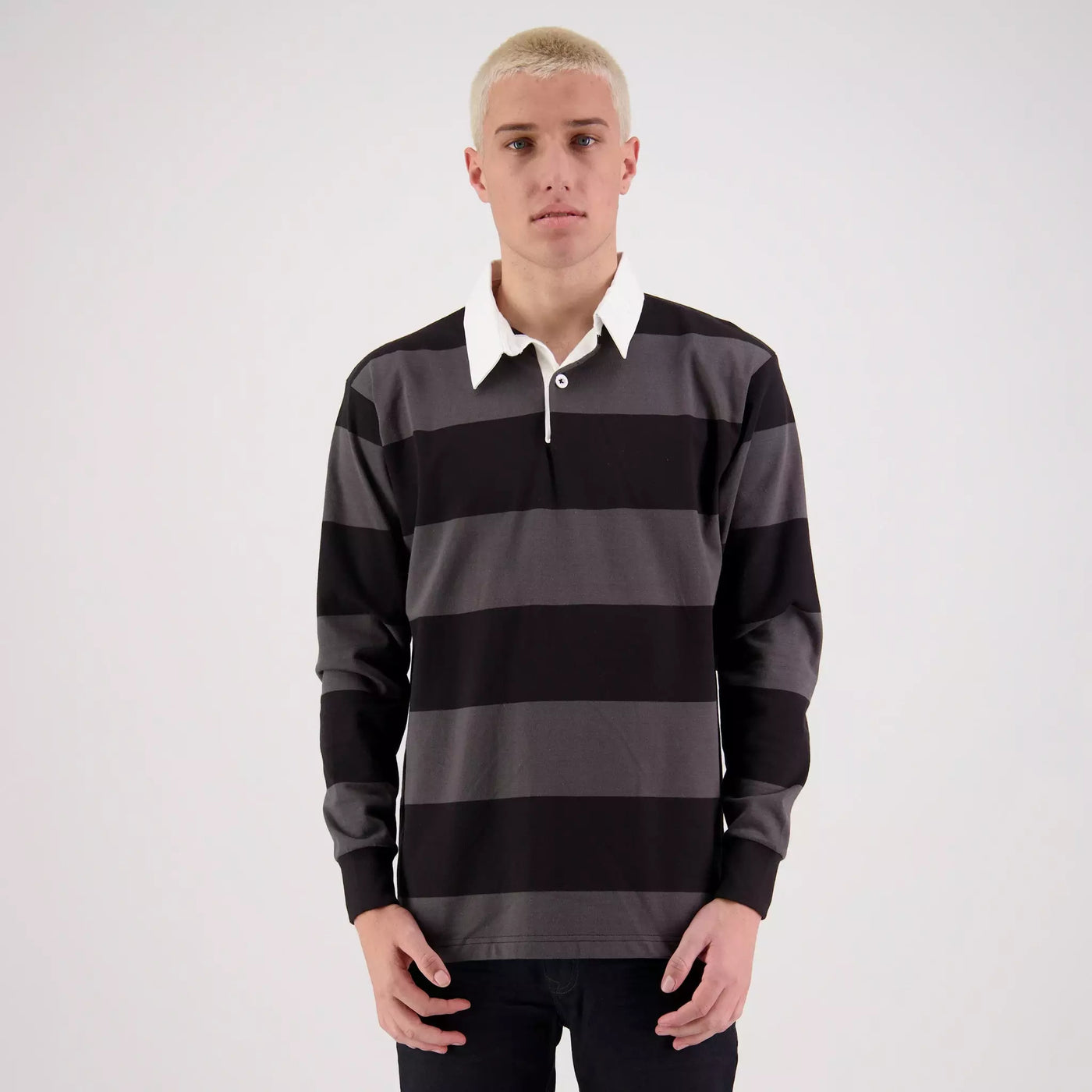 RJS - Cloke - Striped Rugby Shirt