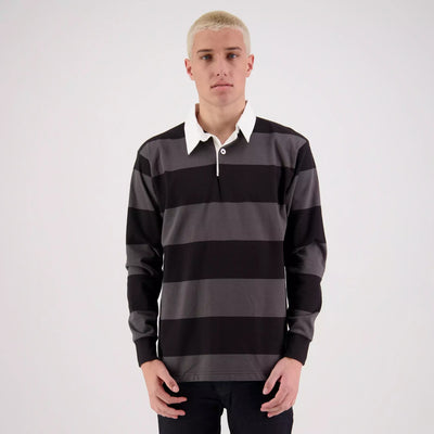 RJS - Cloke - Striped Rugby Shirt